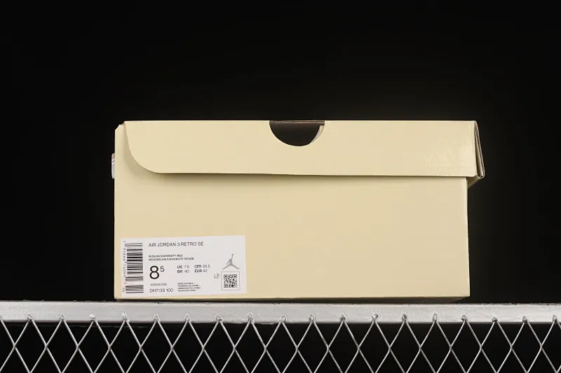 All categories Air Jordan Jordan series basketball shoes Air Jordan 3 Air Jordan 3 "Muslin" AJ3 Joe 3 cement gray canvas basketball shoes DH7139-100